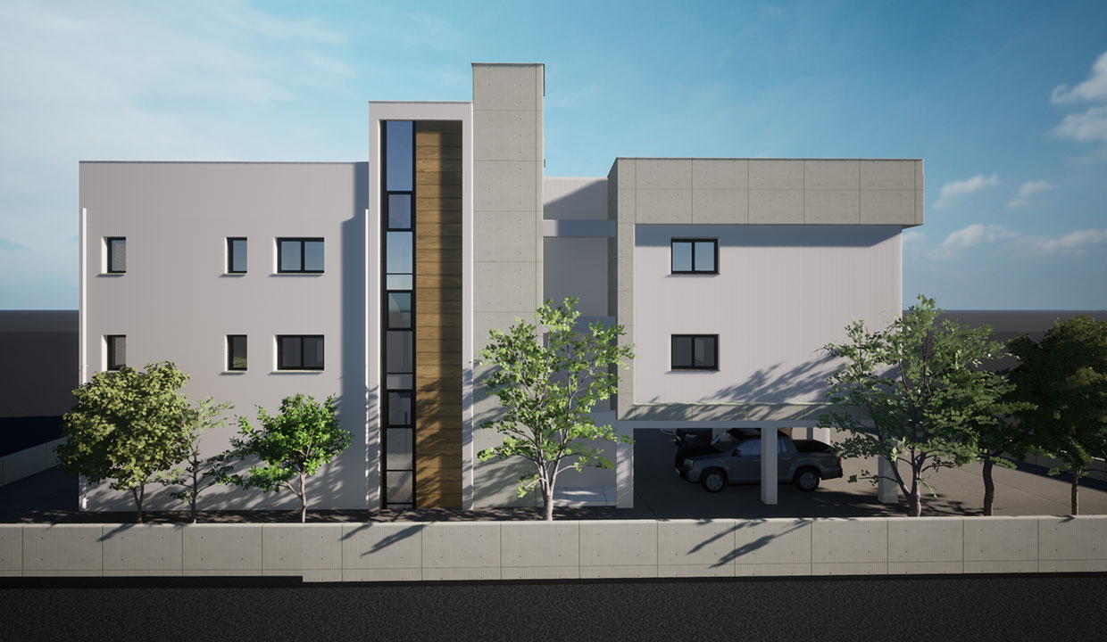 2-Bedroom Apartments in Kapparis