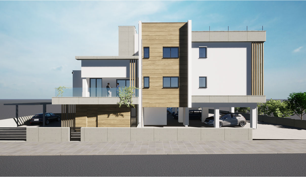 2-Bedroom Apartments in Kapparis