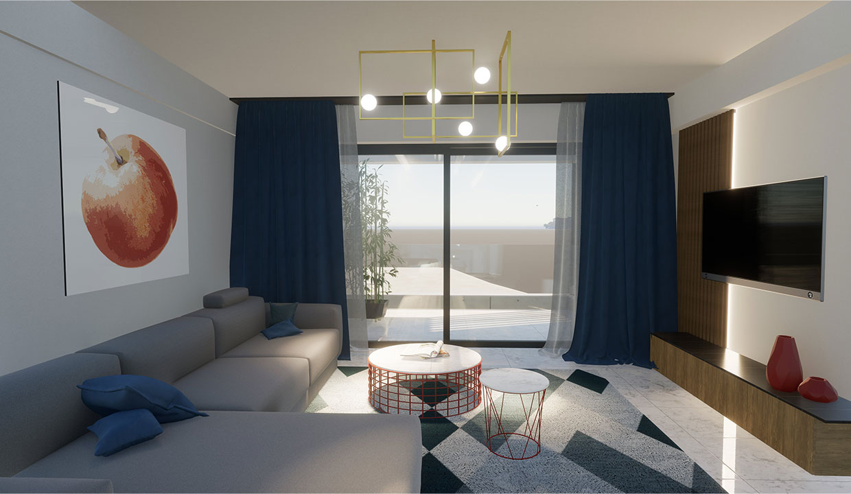 2-Bedroom Apartments in Kapparis