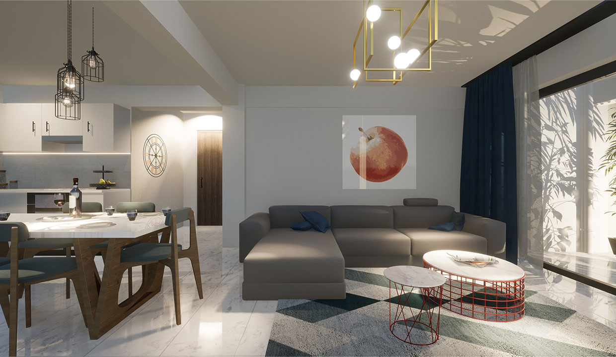 2-Bedroom Apartments in Kapparis