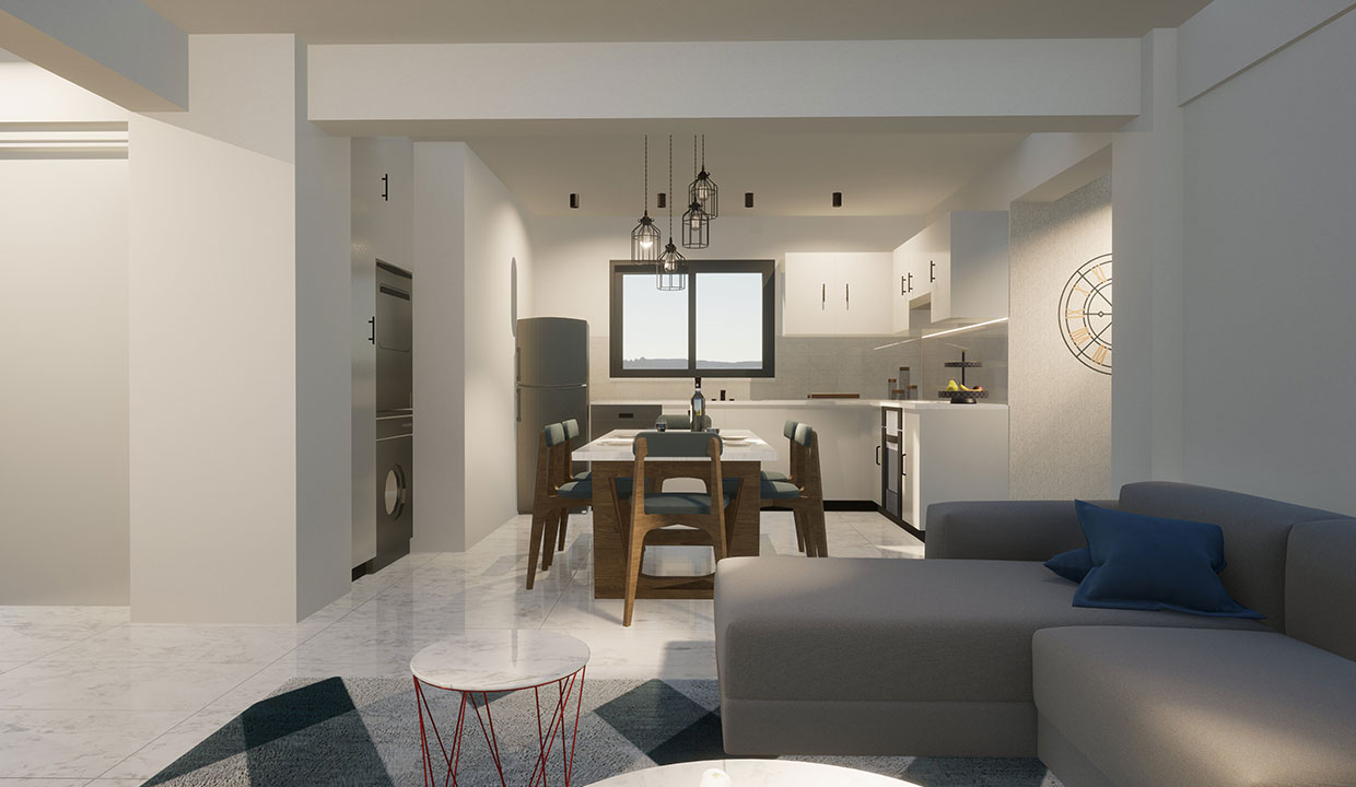2-Bedroom Apartments in Kapparis