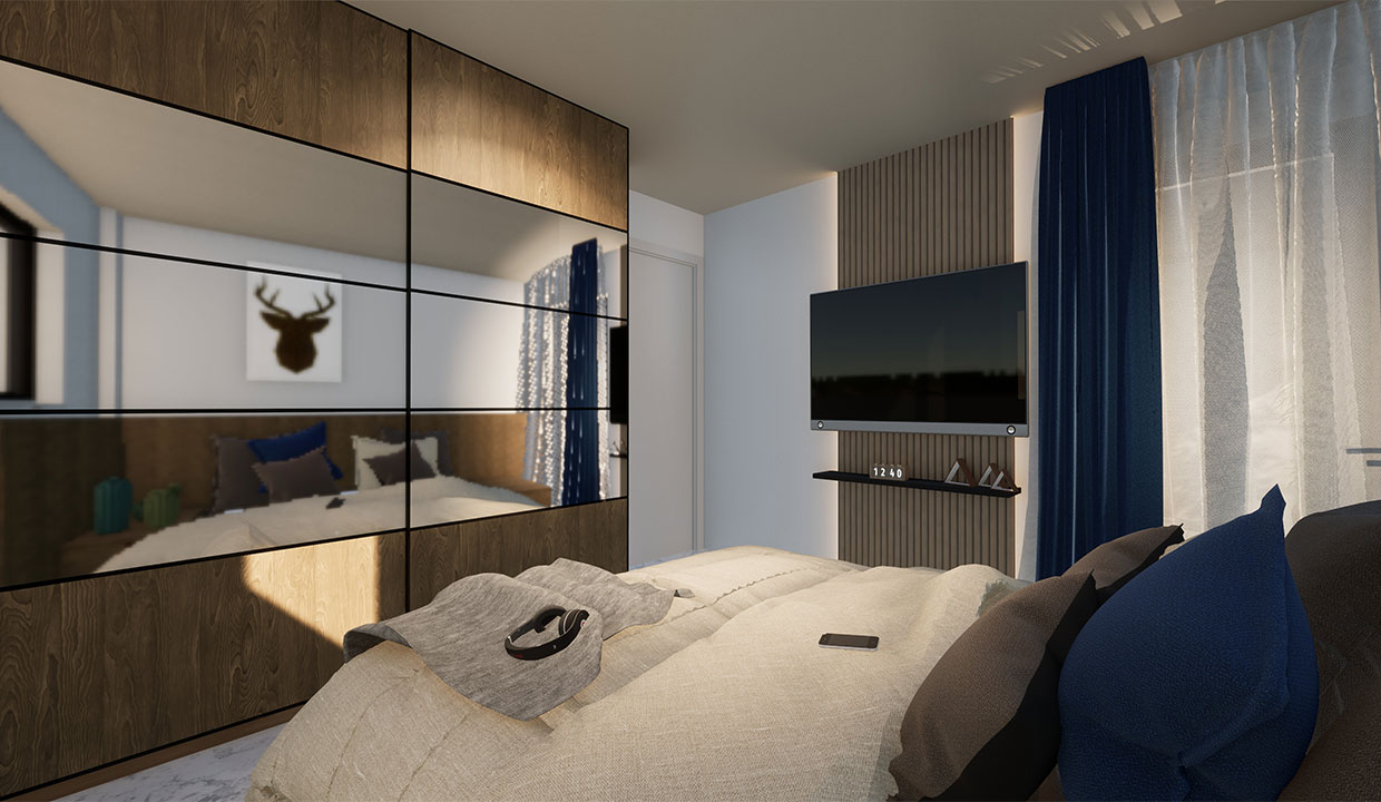 2-Bedroom Apartments in Kapparis
