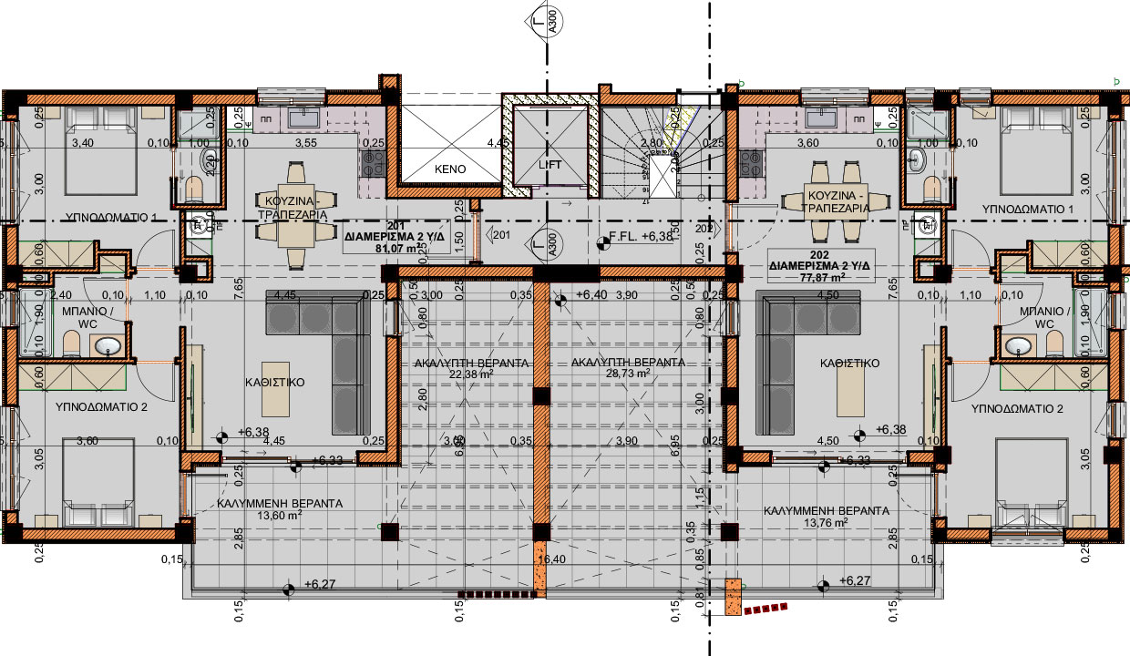2-Bedroom Apartments in Kapparis