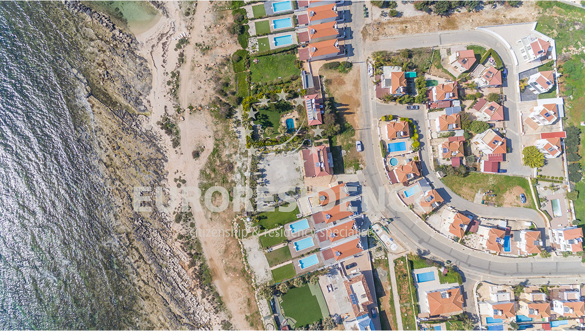 Seafront Villa in Ayia Napa
