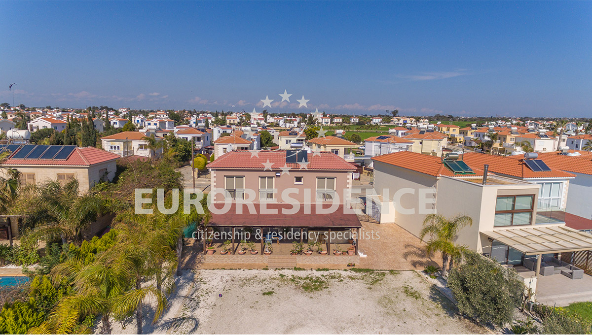 Seafront Villa in Ayia Napa