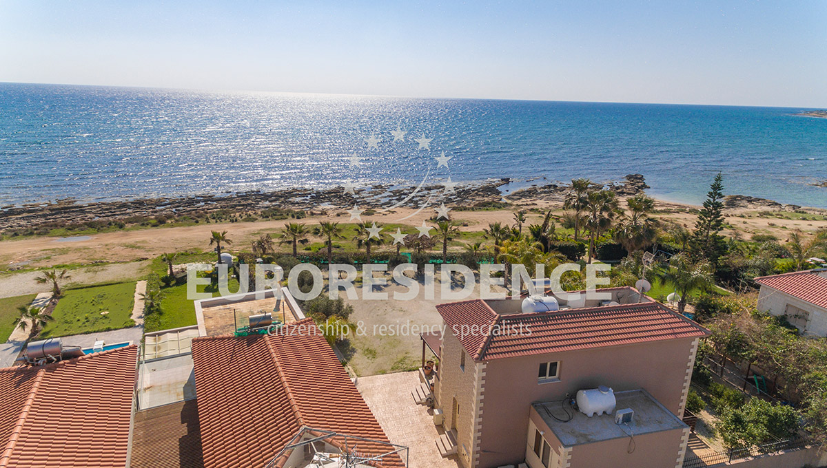 Seafront Villa in Ayia Napa