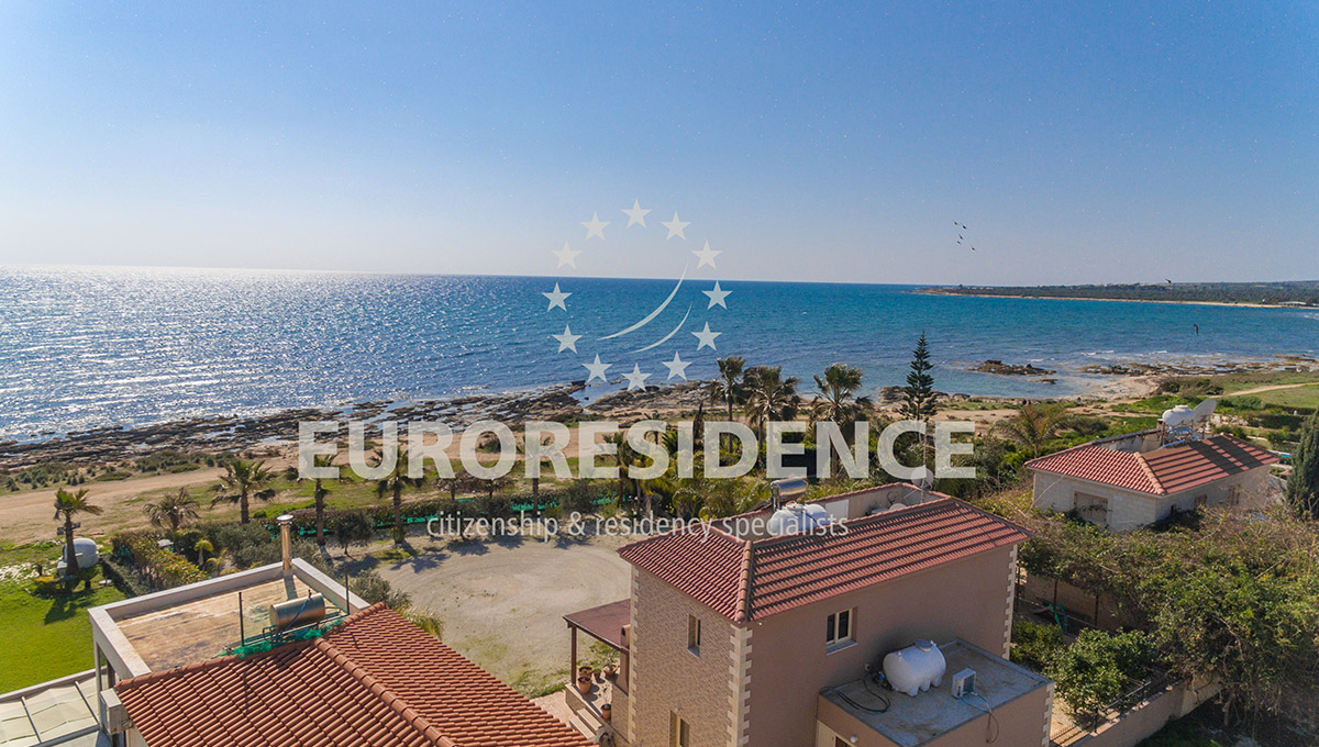 Seafront Villa in Ayia Napa