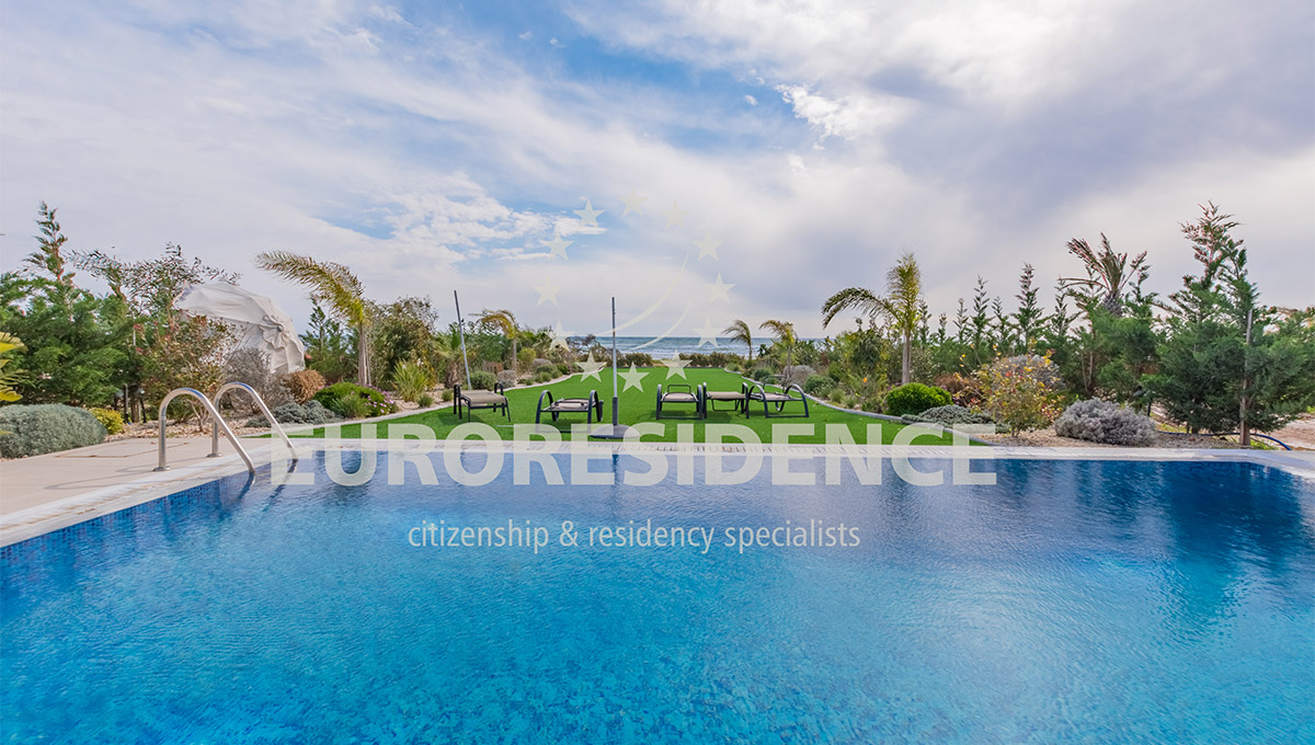 Seafront Villa in Ayia Napa